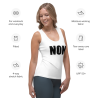 NON - Débardeur Coupé et Cousu par Sublimation