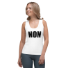 NON - Débardeur Coupé et Cousu par Sublimation