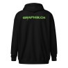 Sweat à capuche épais unisexe à fermeture éclair GRAPHIK.CH