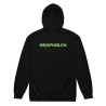 Sweat à capuche épais unisexe à fermeture éclair GRAPHIK.CH